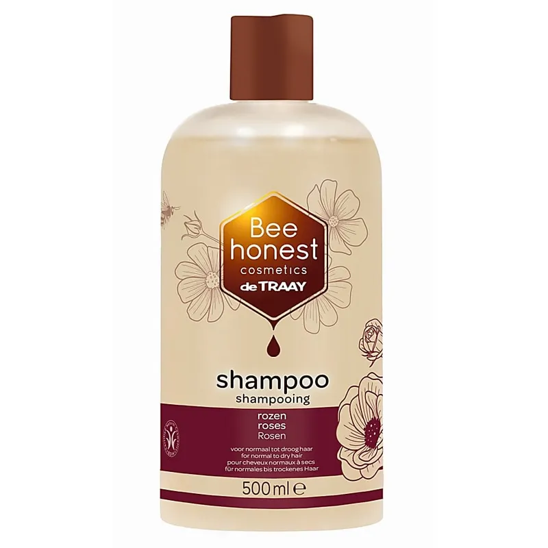 Bee Honest Bee Honest Shampoo Rosen - 500ML – Produktbild 1 von 1
