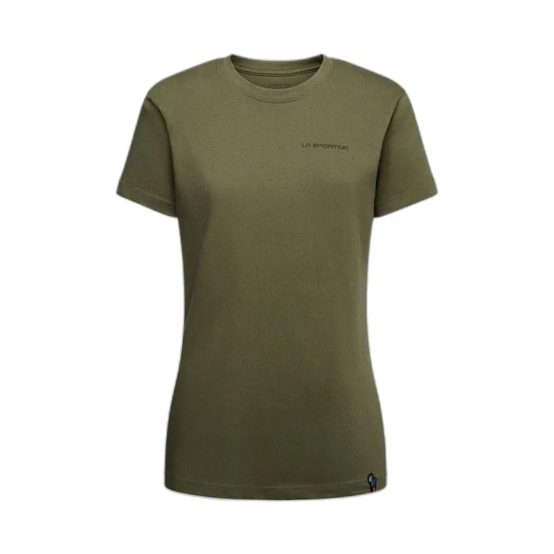 La Sportiva T-Shirt aus Bio-Baumwolle La Sportiva Crimp, Vert, – Produktbild 1 von 1