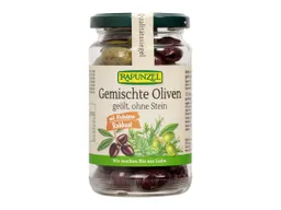 RAPUNZEL Grüne & Kalamata-Oliven ohne Stein mit Kräutern, geölt – Produktbild 1 von 1