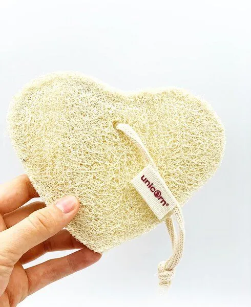 Unicorn Unicorn Luffa Herz – Produktbild 2 von 3