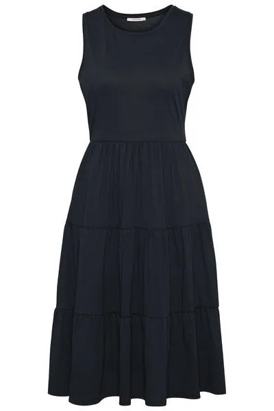 Wunderwerk Wunderwerk Layered dress, 695 old navy (blau), – Produktbild 1 von 3