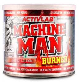 ActivLab ActivLab Maschinenmensch-Brenner 120 Kapseln ohne Geschmack – Produktbild 1 von 1