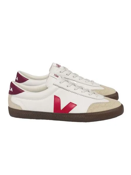 Veja Veja Sneaker Herren - Volley Leather, Weiß (white pekin bark), – Produktbild 1 von 3