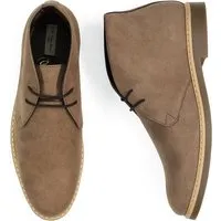 Will s Vegan Store Will's Vegan Store Herren vegan Desert Boots Signature Taupe, Hellbraun, – Produktbild 1 von 1