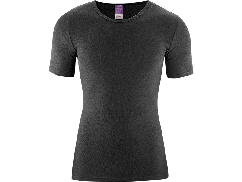 Living Crafts Living Crafts Herren Kurzarm-Shirt (100% Bio-Baumwolle), Schwarz, – Produktbild 3 von 3