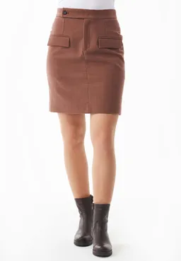ORGANICATION ORGANICATION Damen vegan Rock Kakaobraun – Produktbild 1 von 1