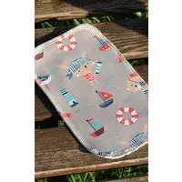 Allerlei Windeln Allerlei Windeln Waschlappen, Pirat (grau), – Produktbild 1 von 1