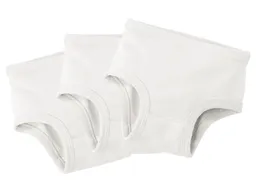 HANS NATUR Mädchen Slip Bio-Baumwolle 3er Set off white Gr. 98/104 – Produktbild 1 von 1