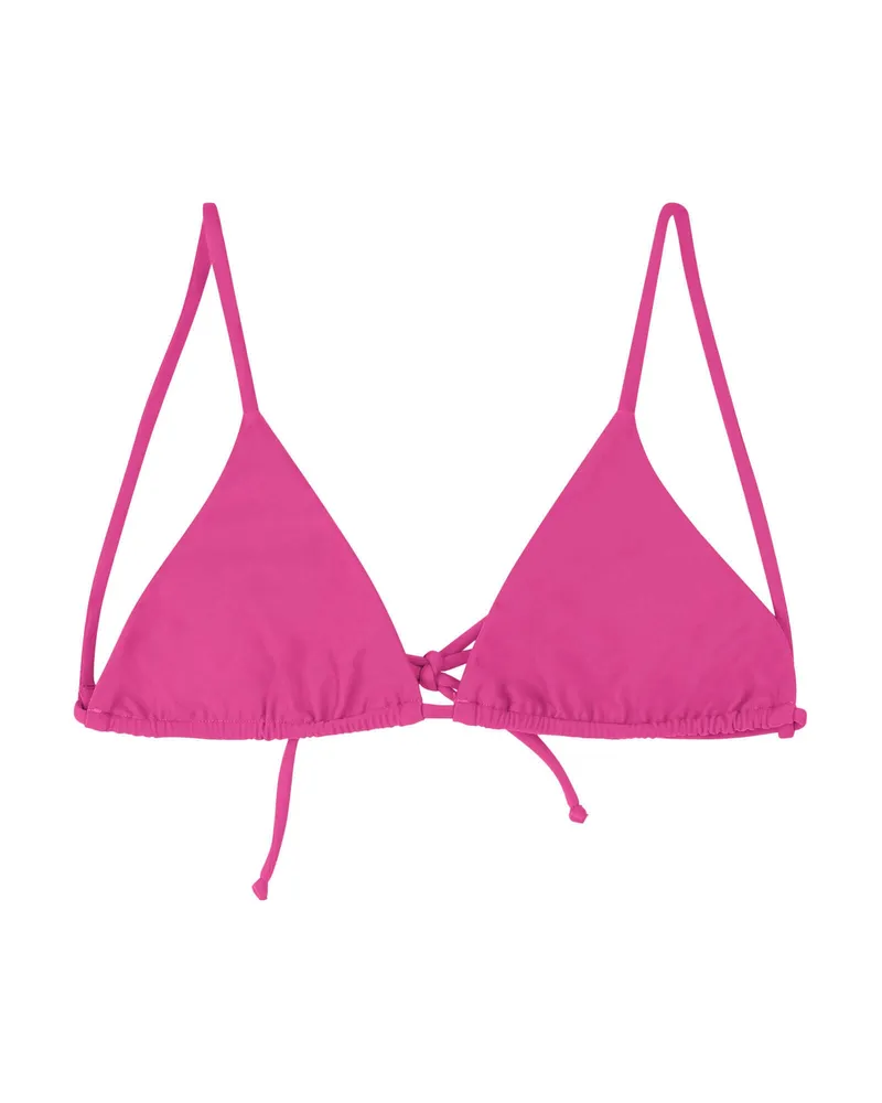 MATONA MATONA Damen vegan Triangel Bikinioberteil Lila, Violett, – Produktbild 1 von 2