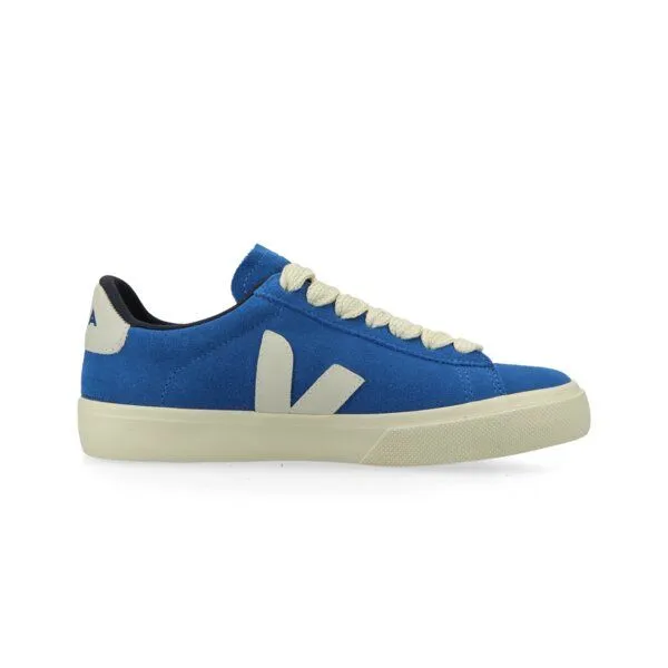 Veja Veja Sneaker Unisex - Campo Suede, Indigo pierre(blau), – Produktbild 3 von 4