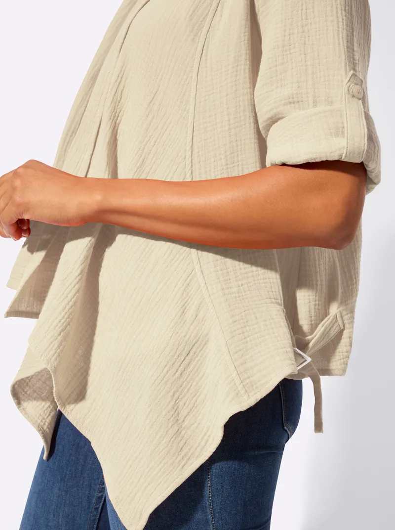 Witt Blusenbolero sand, Sand, – Produktbild 2 von 2