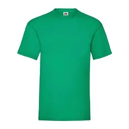 Fruit Of The Loom FRUIT OF THE LOOM® Unisex T-Shirt Valueweight T, grün, XL – Produktbild 1 von 1