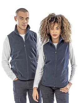 Result Genuine Recycled Result Genuine Recycled Recycelte Unisex Weste Bodywarmer Atmungsaktiv bis Gr.4XL – Produktbild 1 von 1