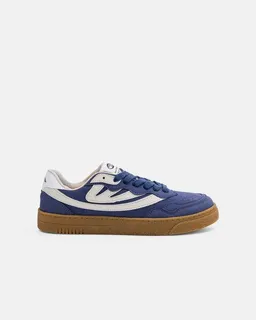 MoEa MoEa Sneakers Veyron Low - Blue & Cream - Mushroom – Produktbild 1 von 1
