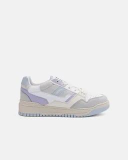 MoEa MoEa Sneakers Echo - Grey & Lila - Apple – Produktbild 1 von 1
