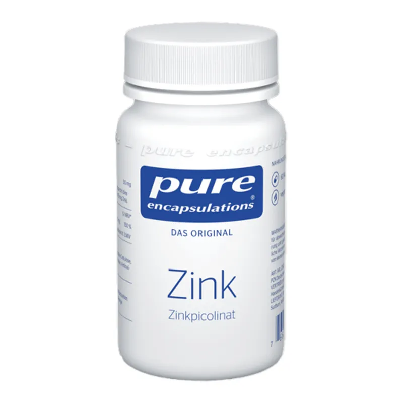 Pure Pure Encapsulat Zink Zinkpicolinat Kapseln – Produktbild 2 von 2