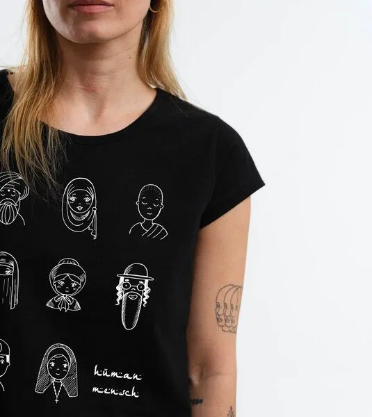 Gary Mash GARY MASH Shirt Asheville Mensch aus Biobaumwolle, Schwarz, – Produktbild 3 von 4
