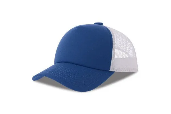 Atlantis Headwear Atlantis Headwear Damen / Herren Trucker Cap, Royal, – Produktbild 2 von 4