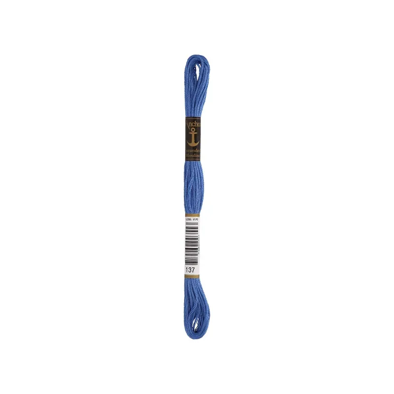 Anchor Anchor Coats Sticktwist 8m 00137 Mittelblau – Produktbild 1 von 1