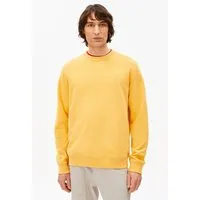 ARMEDANGELS ARMEDANGELS BAARO LOOP Herren Sweatshirt aus Bio-Baumwolle, Sunflower, – Produktbild 1 von 1