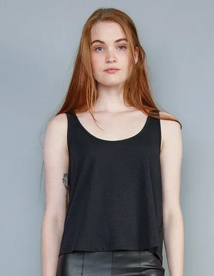 Mantis Mantis Damen Top Ärmellos Shirt lässig cooles Shirt, Schwarz, – Produktbild 2 von 4