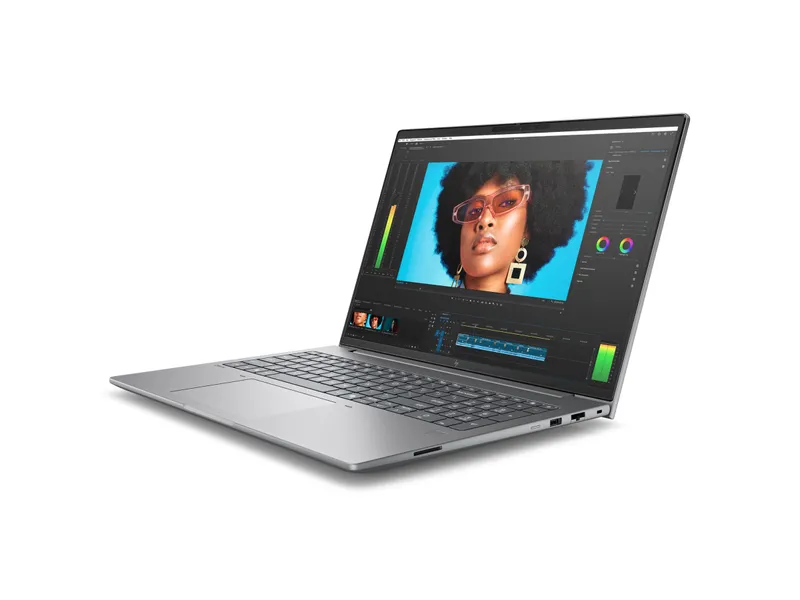 HP HP ZBook X G2i Mobile Workstation - 170-Grad-Scharnierdesign - Intel Core Ultra 7 356H - Win 11 Pro - RTX PRO 1000 Blackwell - 32 GB RAM - 1 TB SSD NVMe - 40.6 cm (16") – Produktbild 2 von 2