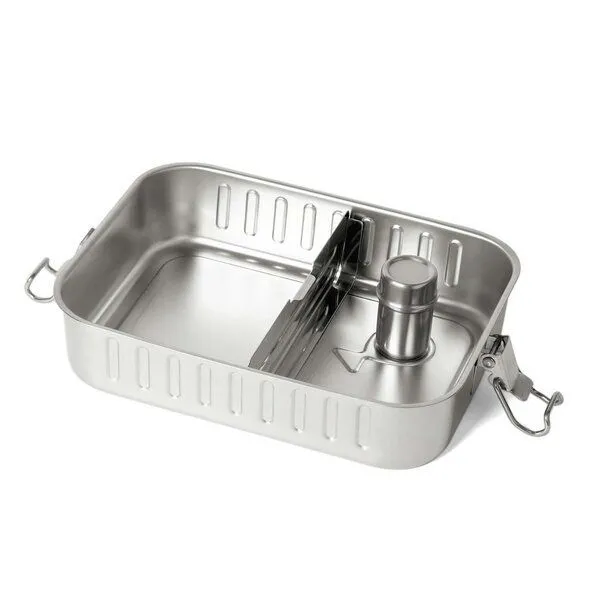 ECO Brotbox ECO Brotbox - Lunchbox - unterteilbar - 4er Set - Marmita+ – Produktbild 2 von 4