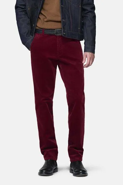 Meyer MEYER ACTIVE Cord Chino, Rot (rot), – Produktbild 1 von 4