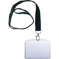 Avery Zweckform Avery Zweckform 10 Namensschilder mit Lanyards, 90 x 60 mm – Produktbild 1 von 1