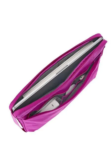 PINQPONQ PINQPONQ Laptoptasche Sleeve 16, Pink (crinkle fuchsia), – Produktbild 1 von 2