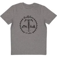 päfjes päfjes Radfahren ist schön - Gravel - Fair Wear Männer T-Shirt - Heather Grey – Produktbild 1 von 1