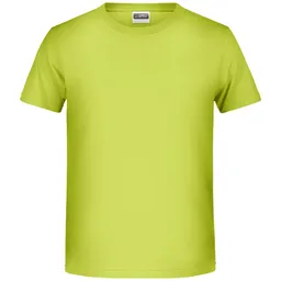 James & Nicholson James & Nicholson T-Shirt für Jungen in klassischer Form 8008B Gr. L-134/140 acid-yellow – Produktbild 1 von 1