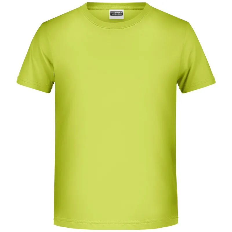 James & Nicholson James & Nicholson T-Shirt für Jungen in klassischer Form 8008B Gr. M-122/128 acid-yellow – Produktbild 1 von 1