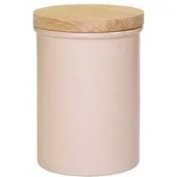Treusinn Treusinn Keramikdose LEKKA / Westerwälder Steinzeugton / 100% lebensmittelecht glasiert, Lachs, – Produktbild 1 von 1