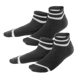 Living Crafts LIVING CRAFTS - Unisex Hohe Sneaker-Socken, 2er Pack - Schwarz (92% Bio-Baumwolle; 7% Polyamid (recycelt); 1% Elasthan), Nachhaltige Mode, Bio Bekleidung – Produktbild 1 von 1