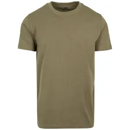 Build Your Brand Build Your Brand Build your Brand Schweres T-Shirt 56.0004 Gr. 4XL olive – Produktbild 1 von 1