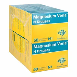 Verla Magnesium Verla N Dragees – Produktbild 1 von 1
