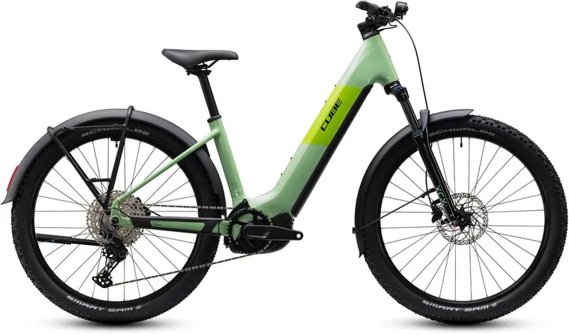 Cube Cube Reaction Hybrid ONE 720 FE Grün Modell 2027 – Produktbild 2 von 2