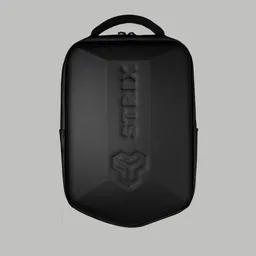 GymBeam OG1 STRIX ALPHA Backpack in Black – Produktbild 1 von 1