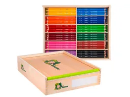 Jolly JOLLY Buntstifte "X-BIG" Holzbox mit Grundfarben, 180 Stk. – Produktbild 1 von 1