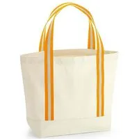 Westford Mill Westford Mill Strandtasche Bootstasche Einkaufstasche Strandtasche Saunatasche Schwimmtasche EarthAware Organic, Natur / amber, – Produktbild 1 von 1