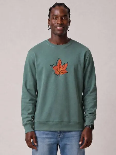 watapparel watapparel Sweatshirt Unisex Herbst, Green bay, – Produktbild 2 von 2