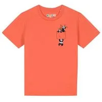watabout kids watabout.kids T-Shirt Kinder Pocket Pandas, Fiesta, – Produktbild 1 von 1