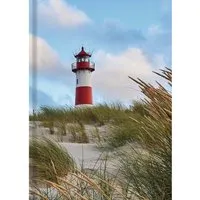 Notizbuch "Leuchtturm" DIN A5 blanko, 72 Blatt – Produktbild 1 von 1
