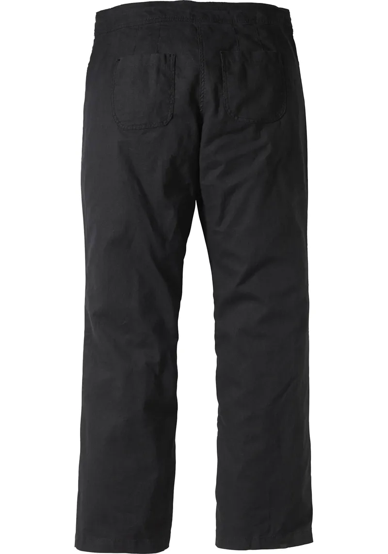 sheego Bootcuthose schwarz, Schwarz, – Produktbild 2 von 2