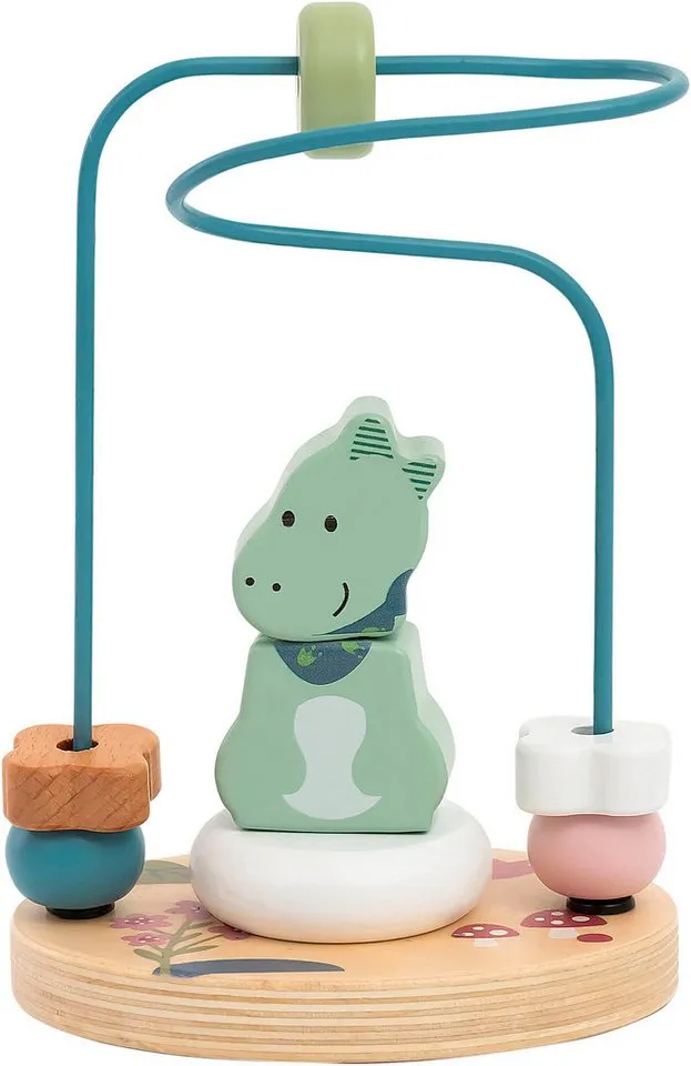 Sterntaler Sterntaler Motorikschleife Dino Rexi, FSC® - schützt Wald - weltweit, Bunt, – Produktbild 2 von 5