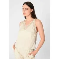 Lovjoi Lovjoi Top NINIVA mit Cross-Back-Trägern und filigraner Spitze – Produktbild 1 von 1