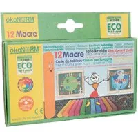 Ökonorm ökoNORM Tafelkreide für kreative Kinder, bunt 12 Stangen – Produktbild 1 von 1