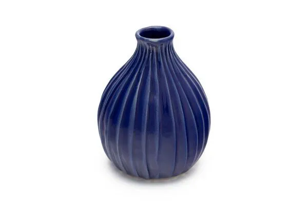 El Puente El Puente Vase, Blau, – Produktbild 2 von 2