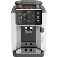 Krups KRUPS Kaffeevollautomat "Sensation EA910E" mit Brühgruppe aus Metall, schwarz/silber – Produktbild 1 von 1